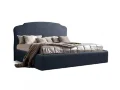 Кровать Rimini Антрацит 