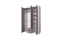 Шкаф 3D2S без зеркала OLIVIA