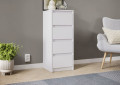 Комод Айден КМ06-400, белый 