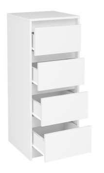 Комод Айден КМ06-400, белый