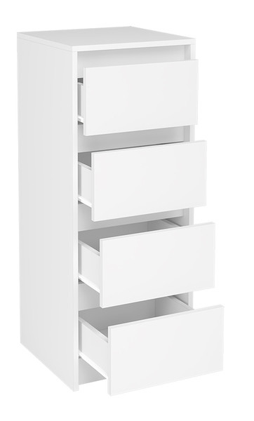 Комод Айден КМ06-400, белый 