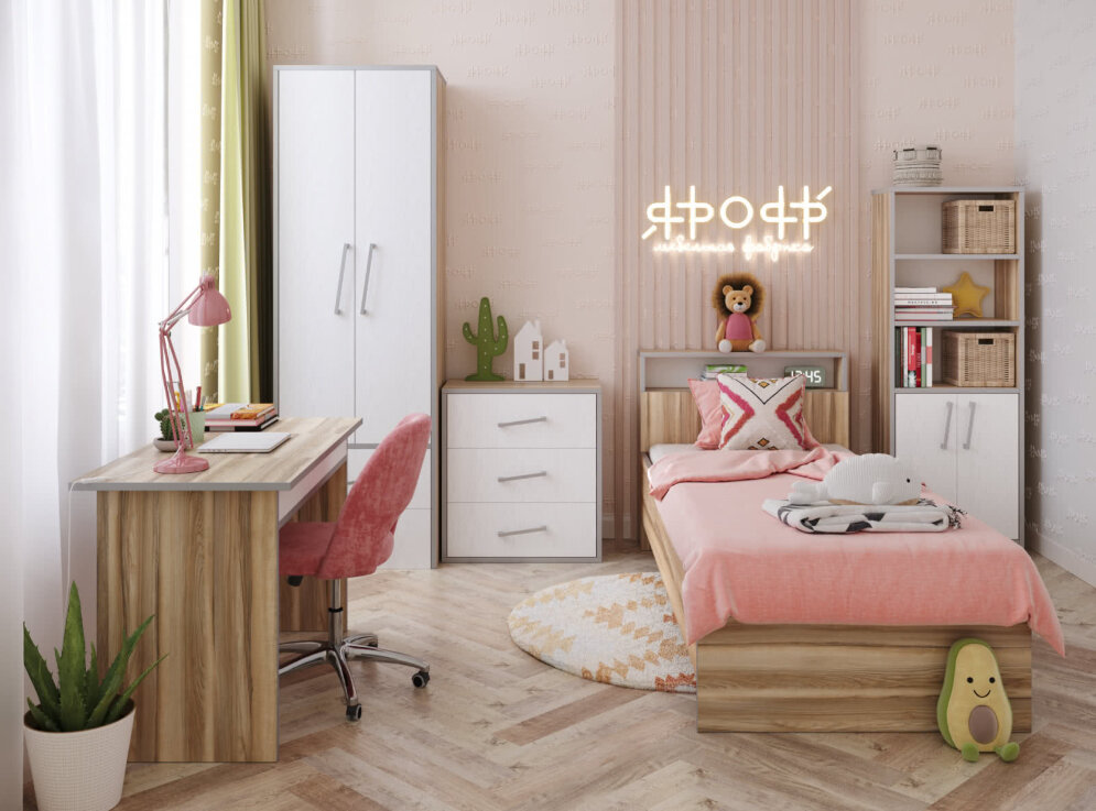 Полка Подиум для кровати 