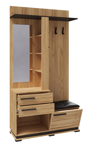 Центральная секция Модена МЦС-30, гикори-венге 