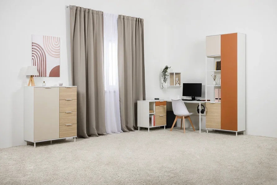 Стол 12.112 Марвэл, белый 