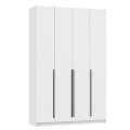 Шкаф 4-х створчатый 67.09 Брандо, МДФ белый (h 248 см)  