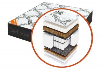 Матрас Барселона ZAСоня Gray Night