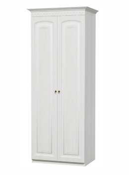 Шкаф 2-х дверный для платья Гармония-4, сандал