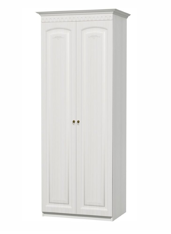 Шкаф 2-х дверный для платья Гармония-4, сандал 