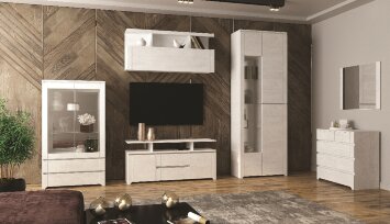 Тумба комбинированная Твист №24