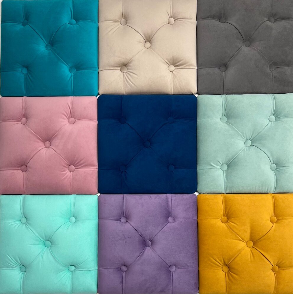 Детская кровать Звездочка, фиолет (без бортика) 