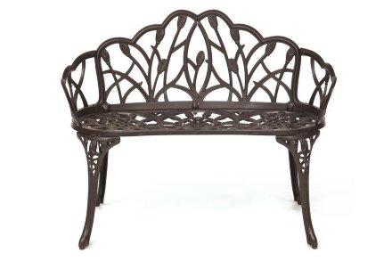 Скамья Secret De Maison Strauss (Штраус), черная