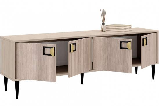 Тумба ТВ с дверками Муза 