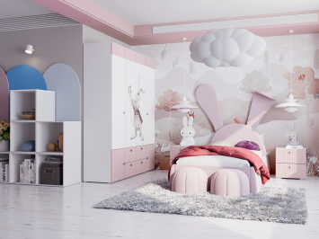 Комплект подушек Алиса ПМ-332.30.03 Розовая