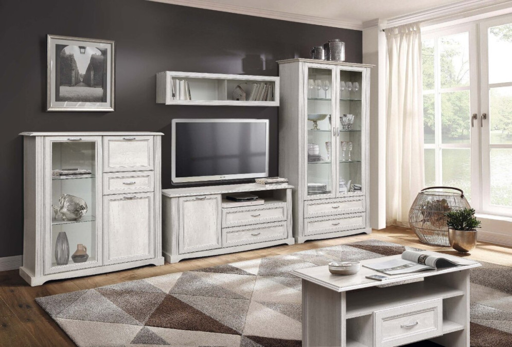 Комод-витрина 32.09 Сохо 