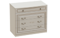 Комод Николь, ваниль/ясень жемчужный 
