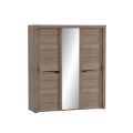 Шкаф-купе Соренто, дуб Стирлинг 