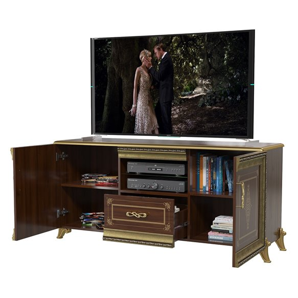 Тумба ТВ Версаль, Орех 