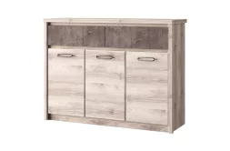 Тумба 3 двери 2 ящика 3D2S JAZZ