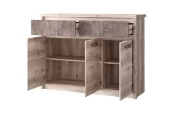 Тумба 3 двери 2 ящика 3D2S JAZZ