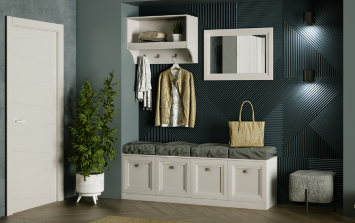 Модульная прихожая (серия 1) (Комплект 1)