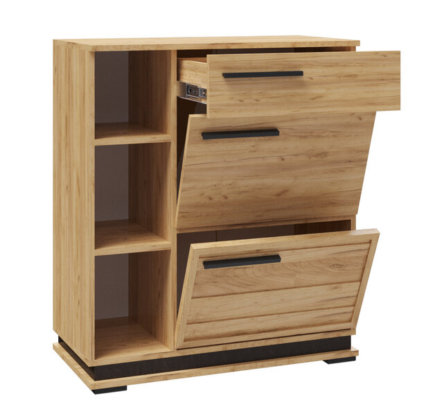 Тумба Модена МТ-32, гикори-венге 