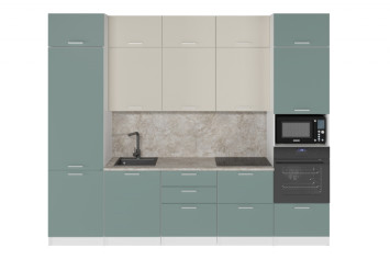 Кухонный гарнитур Глория экстра, 300 см