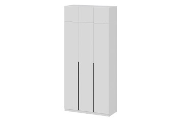 Шкаф "ШК 5" (1200 Антресоль) Белый текстурный