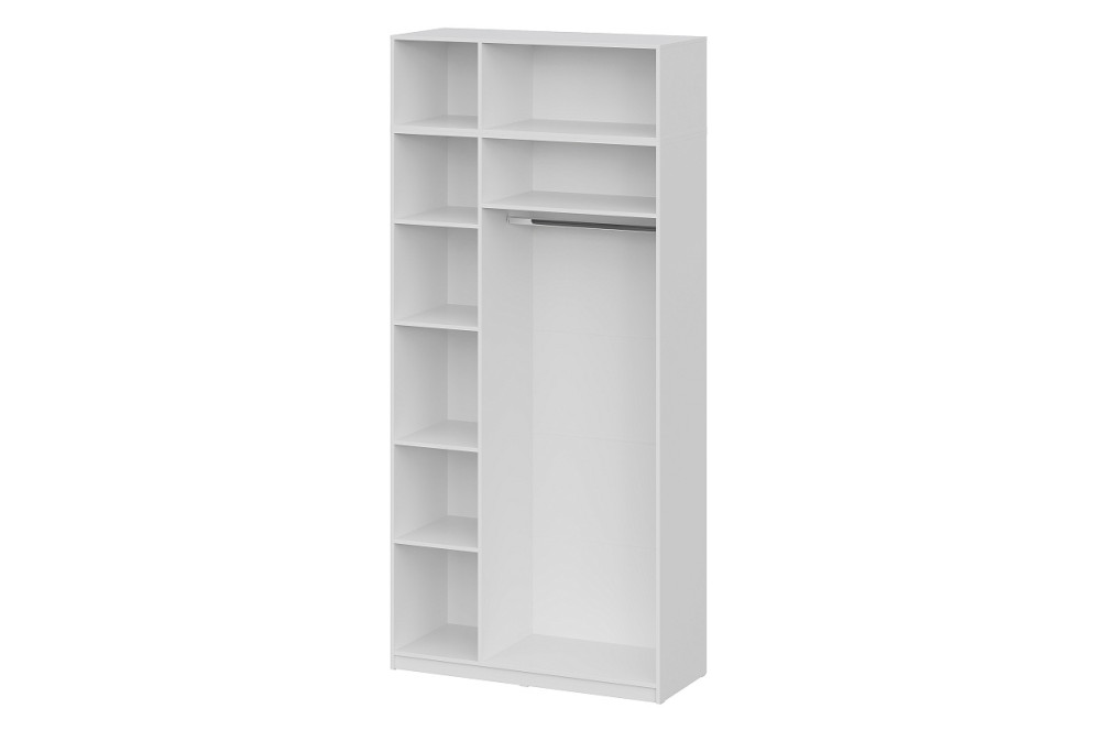 Шкаф &amp;quot;ШК 5&amp;quot; (1200 Антресоль) Белый текстурный 