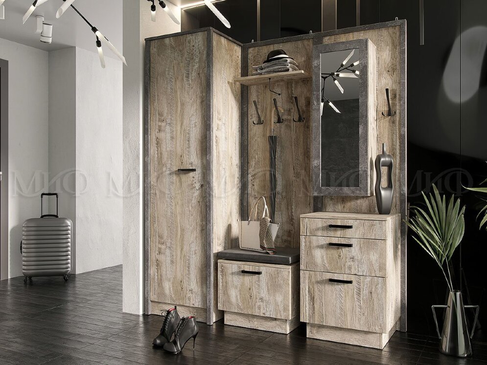 Тумба с зеркалом Амели  