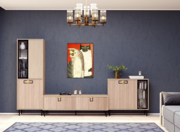 Тумба ТВ-2 с ящиками Муза