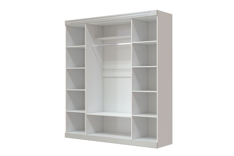 Шкаф 4-х дверный Олимп, фисташковый 