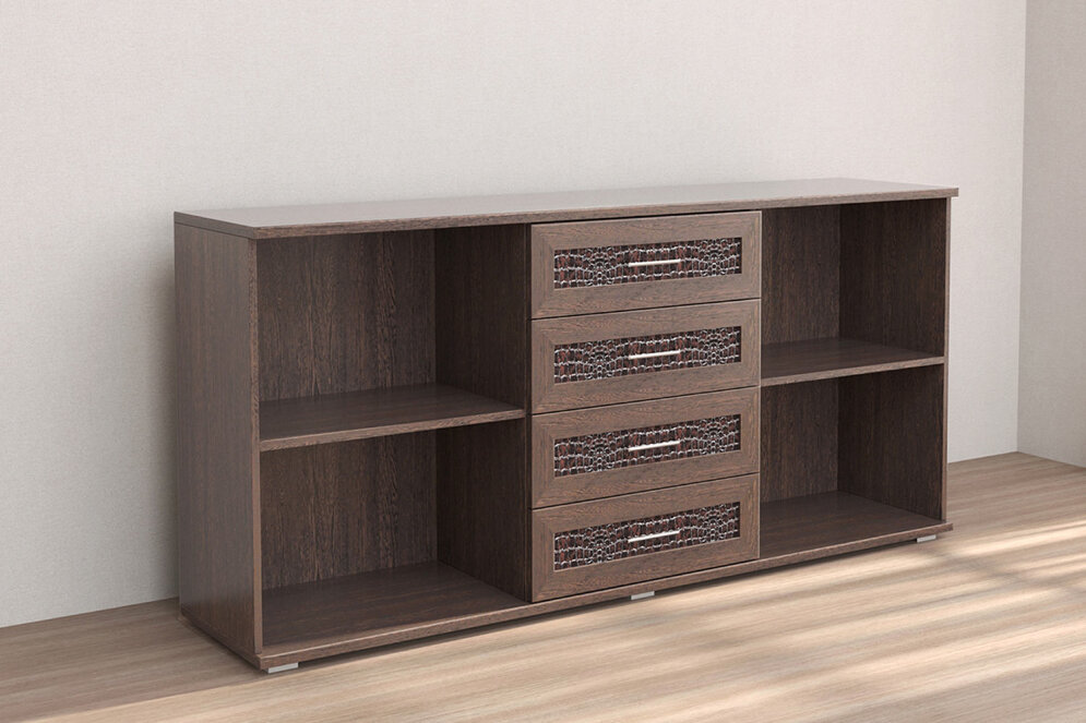 Комодино КЭТ-4, венге 