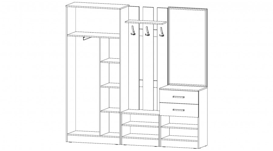 Прихожая Наоми 