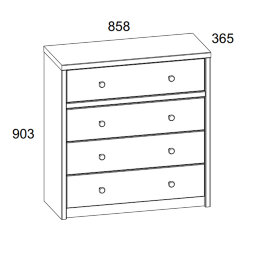 Комод 4S/D2 DIESEL