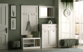 Модульная прихожая (серия 1) (Комплект 2)