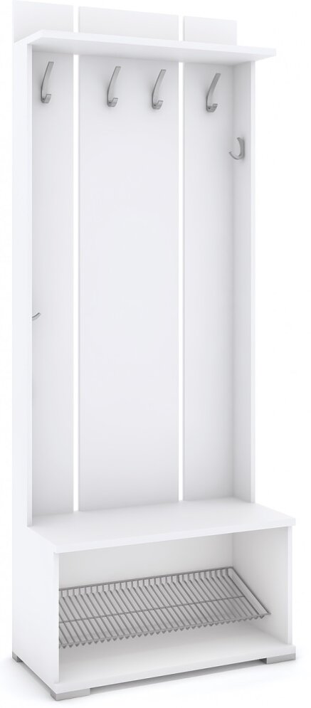 Вешалка с открытой полкой Тиффани 