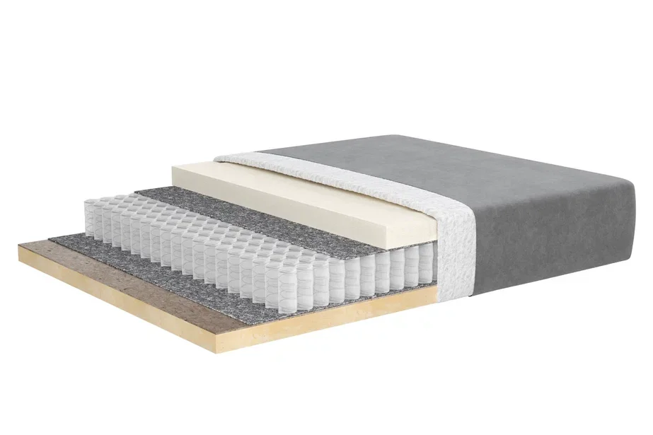 Диван на независимом пружинном блоке Монблан 