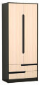 Шкаф 2х-створчатый Гавана 