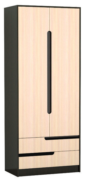 Шкаф 2х-створчатый Гавана 