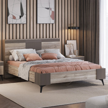 Кровать двуспальная Кассандра