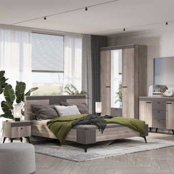 Кровать двуспальная Кассандра