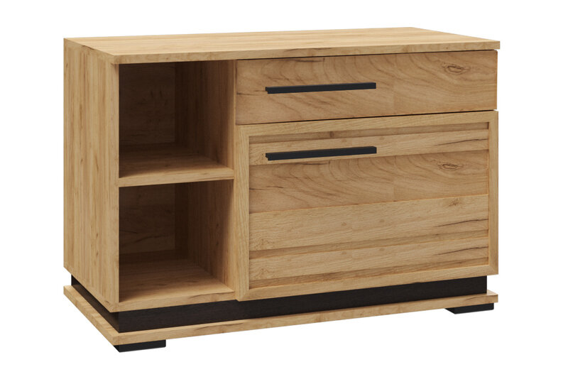 Тумба Модена МТ-31, гикори-венге 