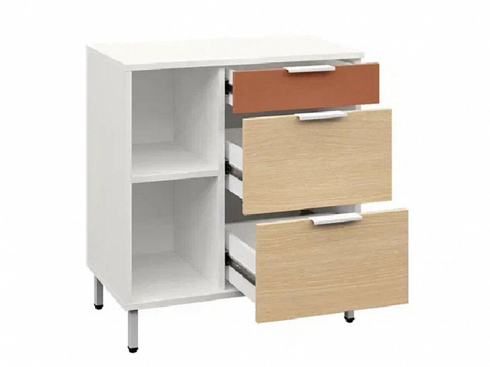 Тумба 16.160 Марвэл, белый 