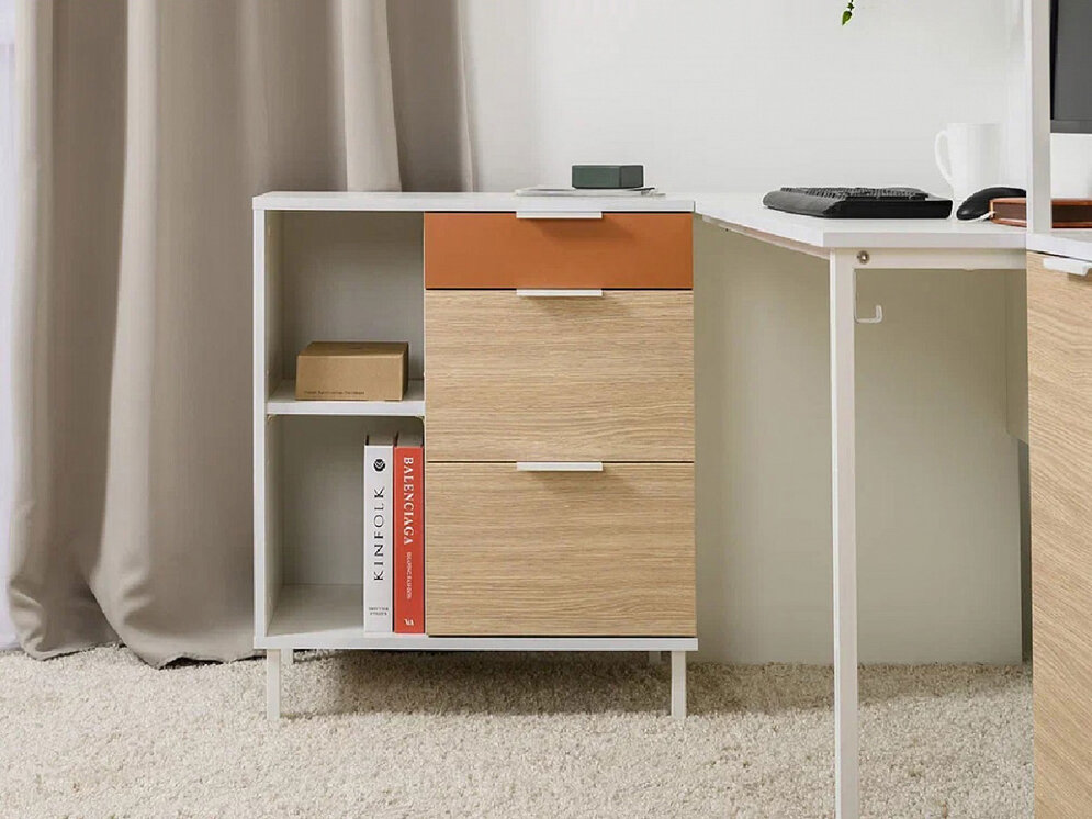 Тумба 16.160 Марвэл, белый 