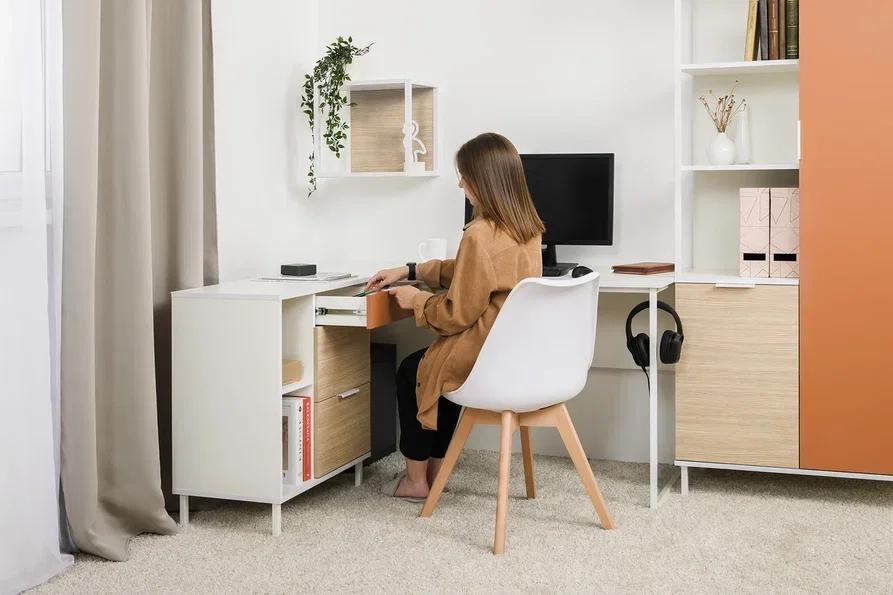 Тумба 16.160 Марвэл, белый 