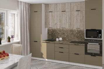 Кухонный гарнитур Альба экстра 2, 300 см