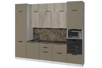 Кухонный гарнитур Альба экстра 2, 300 см