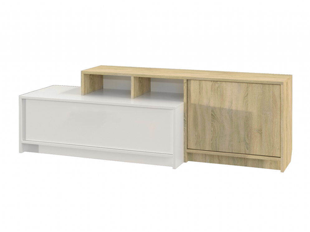 Тумба под ТВ (с выступом) Эдем-1 