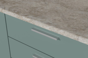 Кухонный гарнитур Глория прайм 2 400, 110х200 см