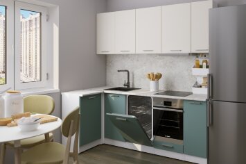 Кухонный гарнитур Глория прайм 2 400, 110х200 см